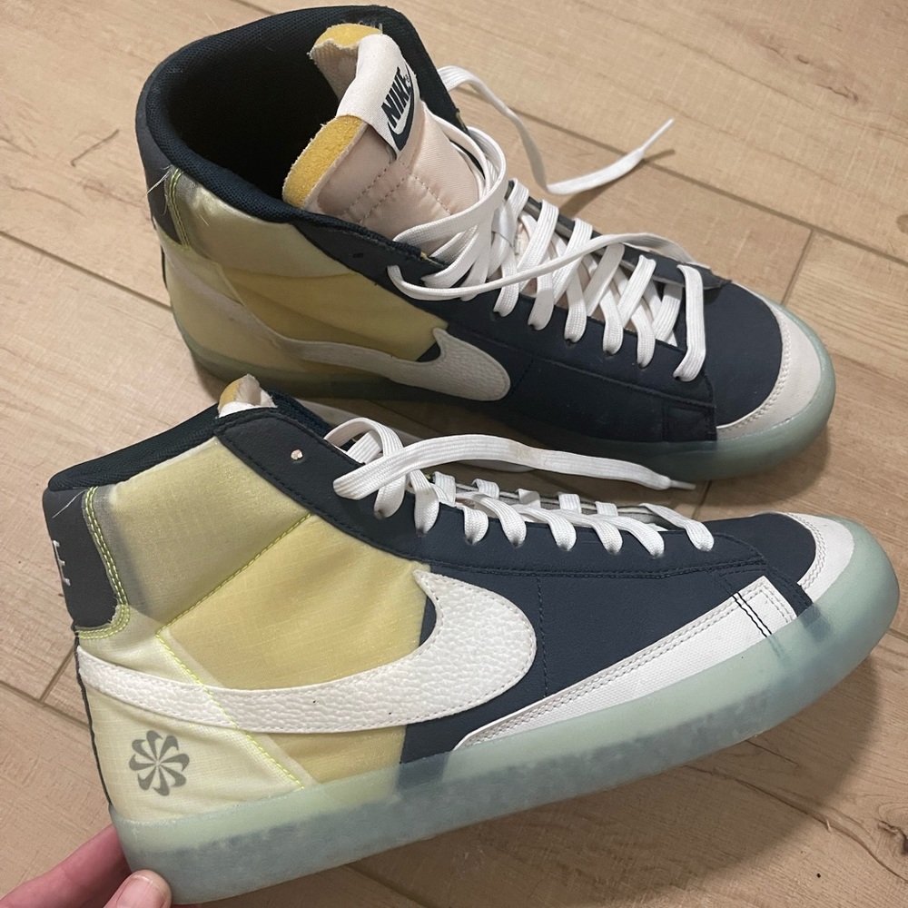 Nike Blazer Mid 77 ‘Move to Zero’ mens size 9.5
